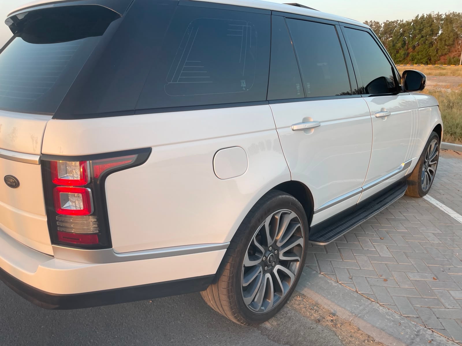 Blanco Land Rover Range Rover Vogue Autobiography V8 2013